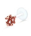 Dragon Shaped labrets Push-in LA-1006